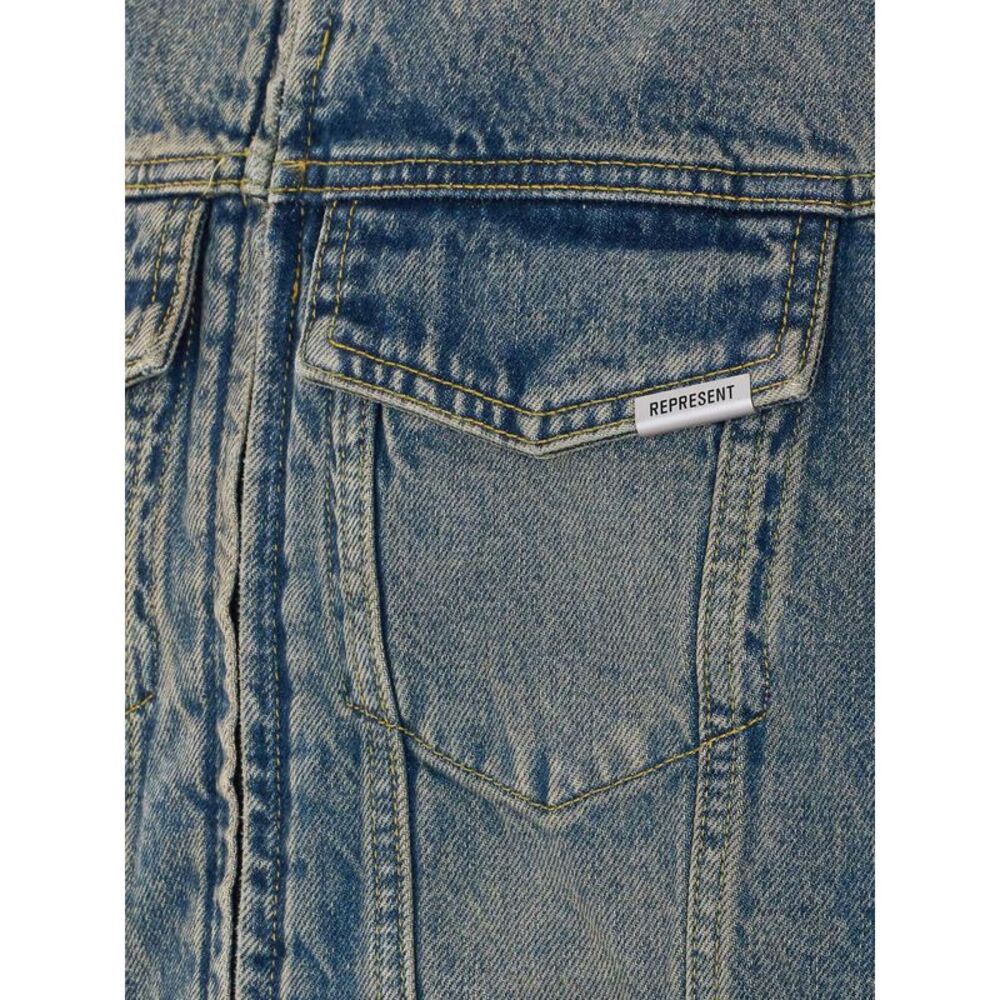Represent Jacket Men Blue - Picture 4 of 4